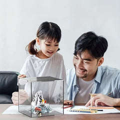 Acrylic Piggy Bank for Adults and Kids