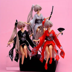 Kimono Anime Girl Figure Model Car Ornament Teen Gift