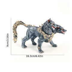 Greek Mythology Two-Headed Cerberus Statue Legendary Beast Of Hell