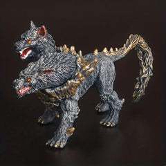 Greek Mythology Two-Headed Cerberus Statue Legendary Beast Of Hell