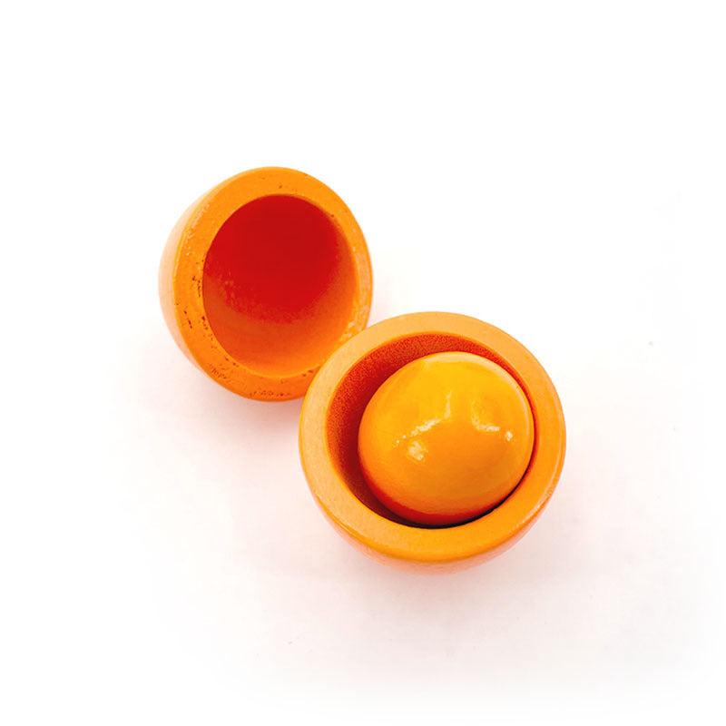 Wooden Artificial Eggs DIY Toy Set for Children