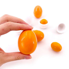 Wooden Artificial Eggs DIY Toy Set for Children