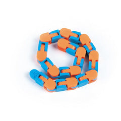 24 Section Bicycle Chain Track Decompression Toy Fluid Bracelet