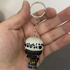 Cartoon Character Keychain Anime Figure Model Toys for Kids and Adults