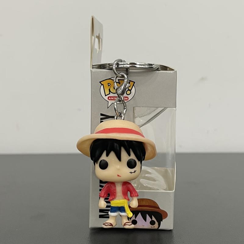 Cartoon Character Keychain Anime Figure Model Toys for Kids and Adults