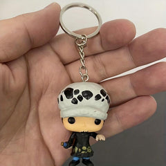 Cartoon Character Keychain Anime Figure Model Toys for Kids and Adults