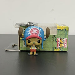 Cartoon Character Keychain Anime Figure Model Toys for Kids and Adults