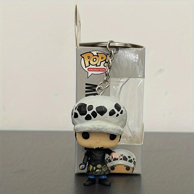 Cartoon Character Keychain Anime Figure Model Toys for Kids and Adults