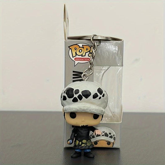 Cartoon Character Keychain Anime Figure Model Toys for Kids and Adults