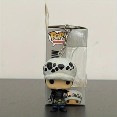 Cartoon Character Keychain Anime Figure Model Toys for Kids and Adults