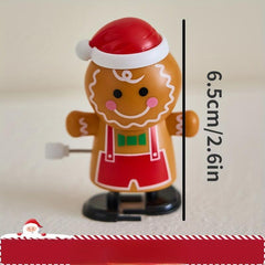 Clockwork Santa Snowman Toy Christmas Gift Desktop Decoration Kids Party Toy