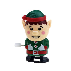 Clockwork Santa Snowman Toy Christmas Gift Desktop Decoration Kids Party Toy