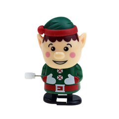 Clockwork Santa Snowman Toy Christmas Gift Desktop Decoration Kids Party Toy