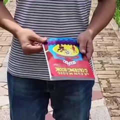 Comedy Magic Coloring Book for Kids