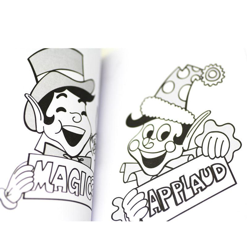 Comedy Magic Coloring Book for Kids