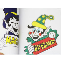 Comedy Magic Coloring Book for Kids