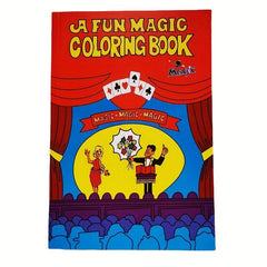 Comedy Magic Coloring Book for Kids