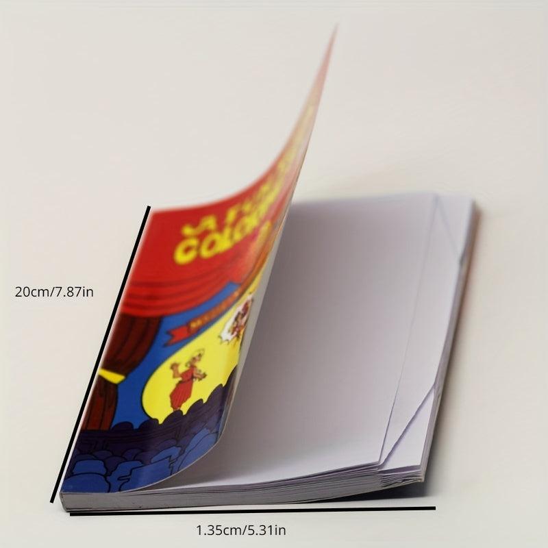 Comedy Magic Coloring Book for Kids