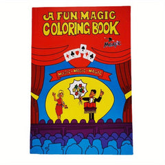 Comedy Magic Coloring Book for Kids