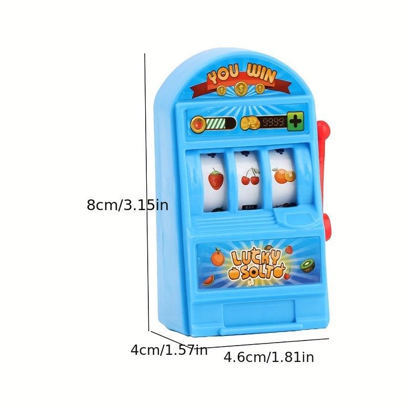 Kids Mini Raffle Machine Intelligence Toy - Fun Game Toy for Children