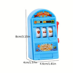 Kids Mini Raffle Machine Intelligence Toy - Fun Game Toy for Children