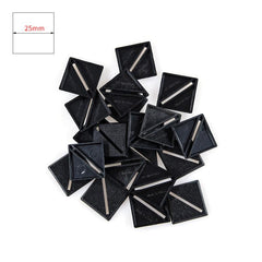 10pcs Hand Board Game Sand Plate Battle Hammer Base Style Universal