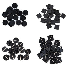 10pcs Hand Board Game Sand Plate Battle Hammer Base Style Universal