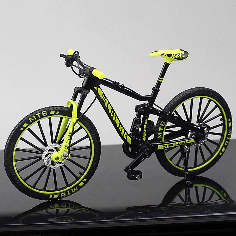 Mini 1:10 Alloy Bike Scale Model Desktop Ornament Toy