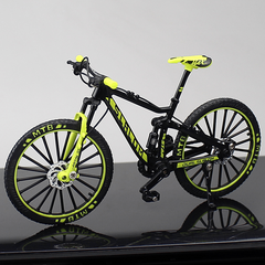 Mini 1:10 Alloy Bike Scale Model Desktop Ornament Toy