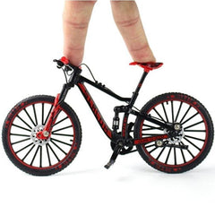 Mini 1:10 Alloy Bike Scale Model Desktop Ornament Toy