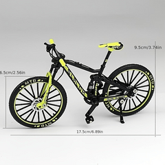 Mini 1:10 Alloy Bike Scale Model Desktop Ornament Toy