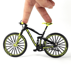Mini 1:10 Alloy Bike Scale Model Desktop Ornament Toy
