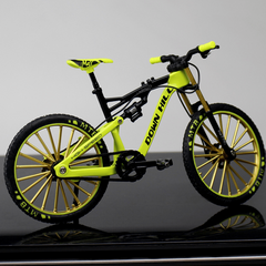 Mini 1:10 Alloy Bike Scale Model Desktop Ornament Toy