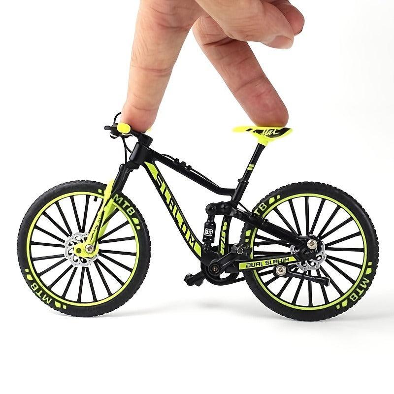 Mini 1:10 Alloy Bike Scale Model Desktop Ornament Toy