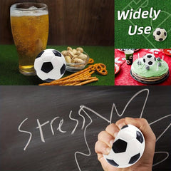 12pcs Mini Foam Football Kids Gift Thanksgiving Christmas Children