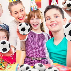 12pcs Mini Foam Football Kids Gift Thanksgiving Christmas Children