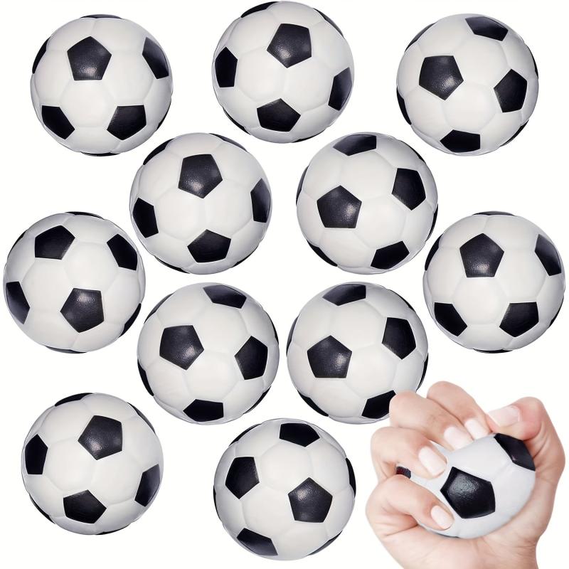 12pcs Mini Foam Football Kids Gift Thanksgiving Christmas Children