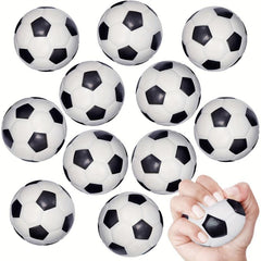 12pcs Mini Foam Football Kids Gift Thanksgiving Christmas Children