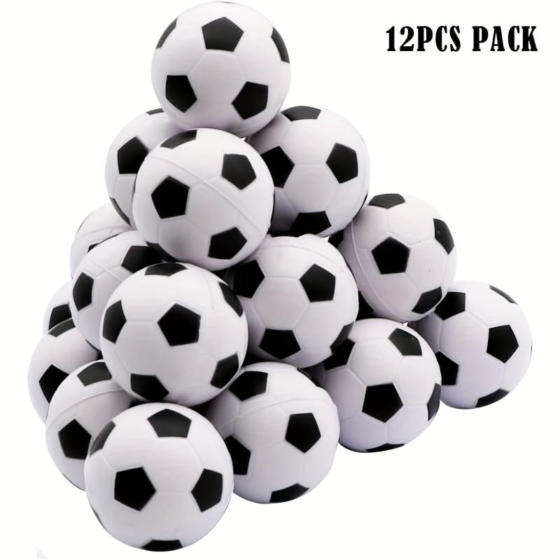 12pcs Mini Foam Football Kids Gift Thanksgiving Christmas Children