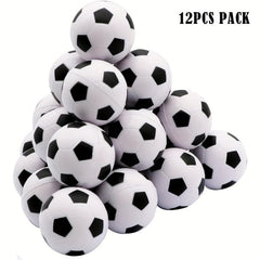 12pcs Mini Foam Football Kids Gift Thanksgiving Christmas Children