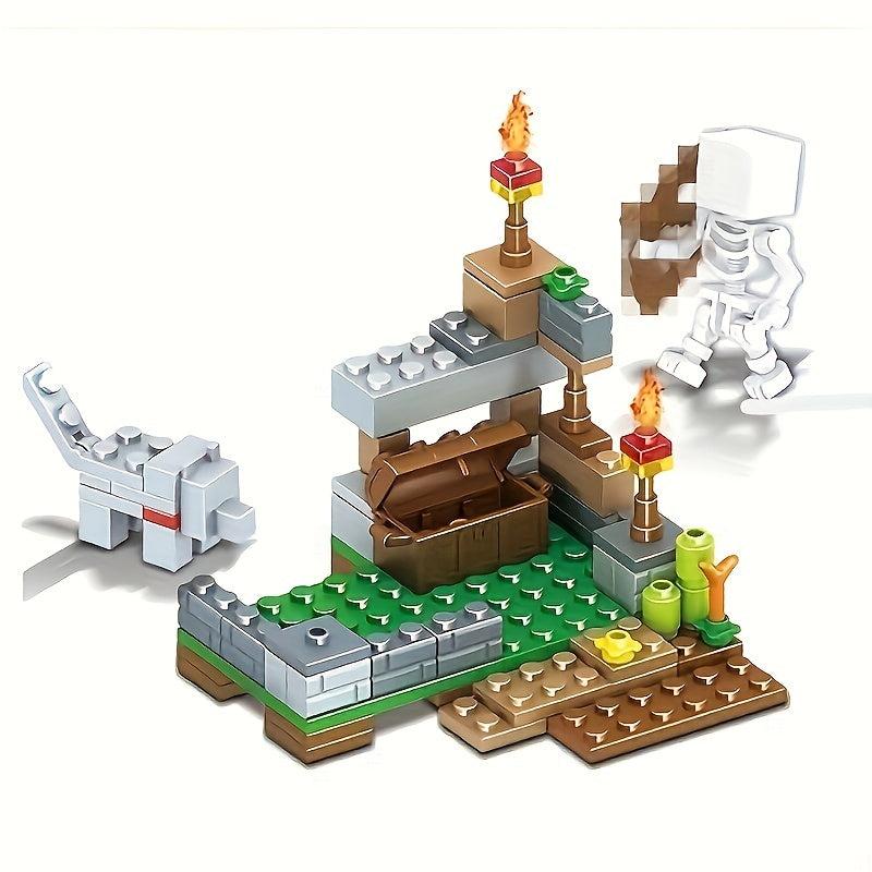 Build Your Own Village World 10 16 Cm Building Block Set