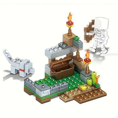 Build Your Own Village World 10 16 Cm Building Block Set