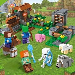 Build Your Own Village World 10 16 Cm Building Block Set