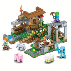Build Your Own Village World 10 16 Cm Building Block Set