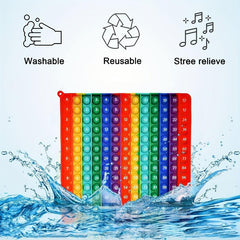 12x12 Multiplication Game Pop Toys Math Education Toy for Kids