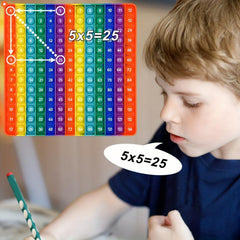 12x12 Multiplication Game Pop Toys Math Education Toy for Kids