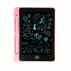 LCD Writing Board 16.51cm Monochrome Screen for Kids