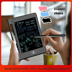 LCD Writing Board 16.51cm Monochrome Screen for Kids