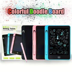 LCD Writing Board 16.51cm Monochrome Screen for Kids