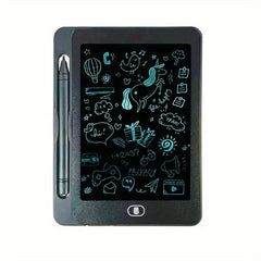 LCD Writing Board 16.51cm Monochrome Screen for Kids